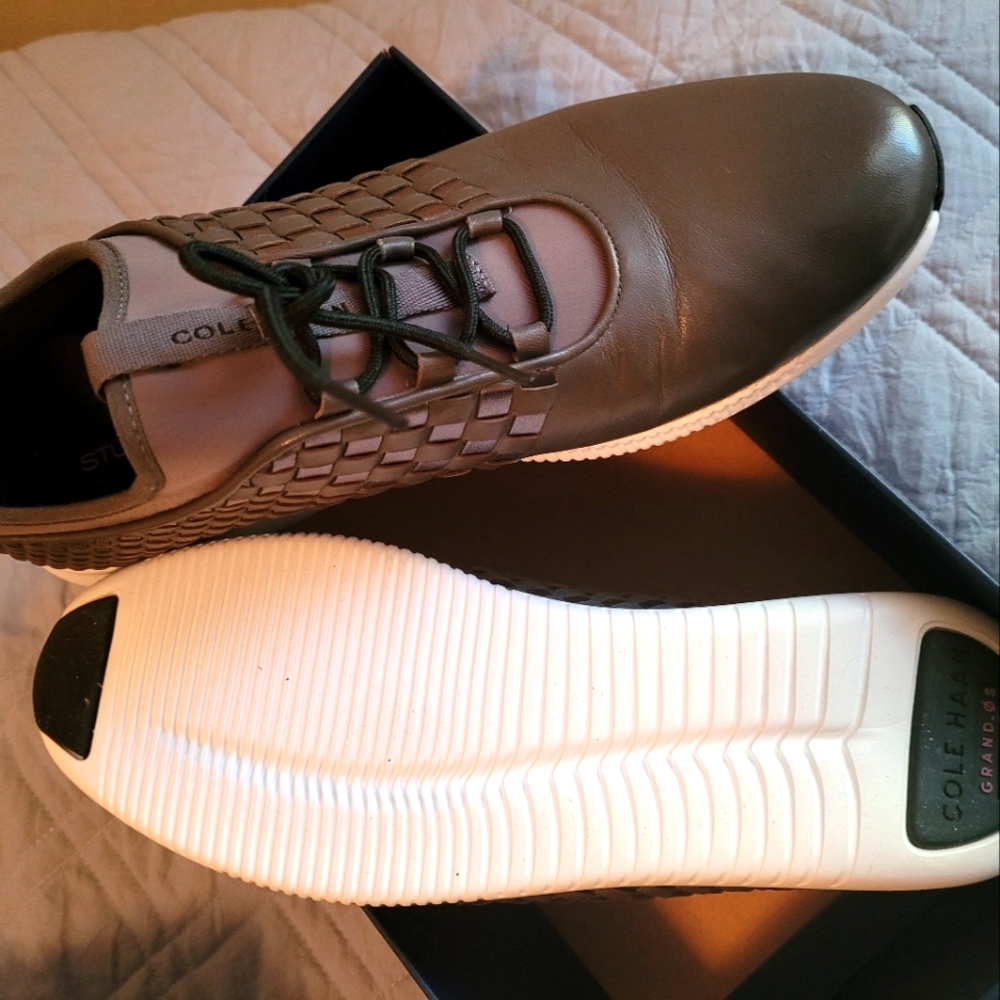 NEW Cole Haan Studio Grand Weave Trainers Sz 10